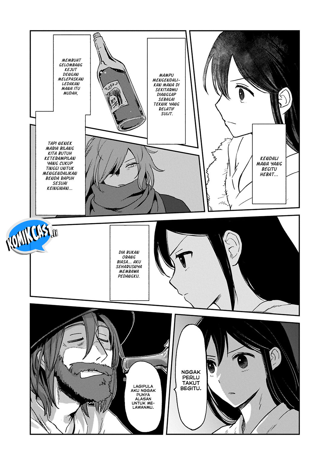Boukensha ni Naritai to Miyako ni Deteitta Musume ga S Rank ni Natteta Chapter 43 Gambar 26